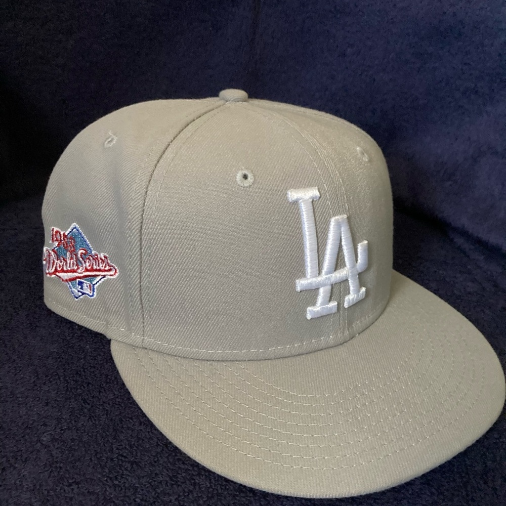 9fifty Pink and Tan Cap